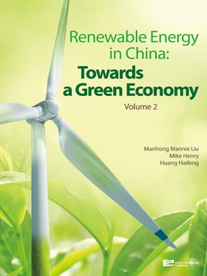 cover image of Renewable Energy in China, Volume 2